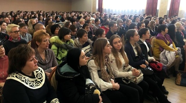 Учасники олімпіади приїхали з усіх регіонів України.